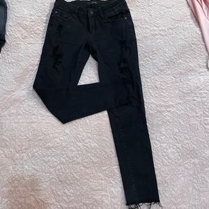Black KanCan skinny jeans